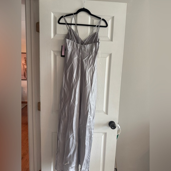 Wild Fable Women’s NWT Iridescent Slip Maxi Dress - Picture 6 of 11